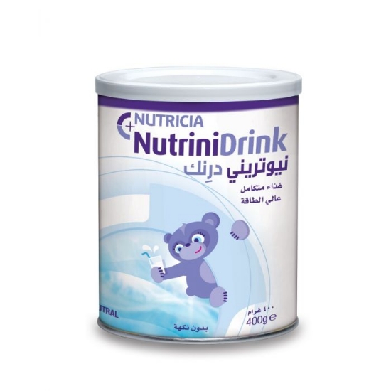 Nutrini Drink Powder - Netural 12/400gm